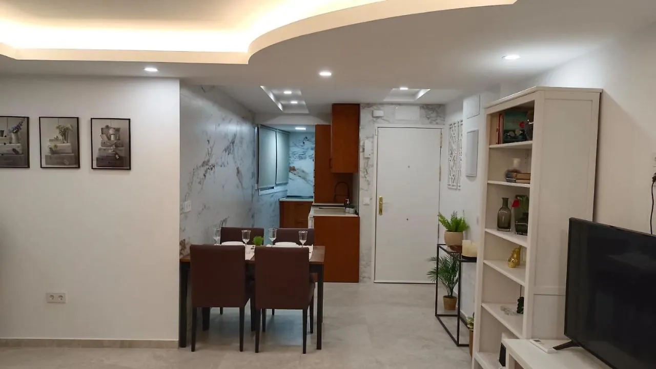 Piso Malaga Cerca Playa Apartment