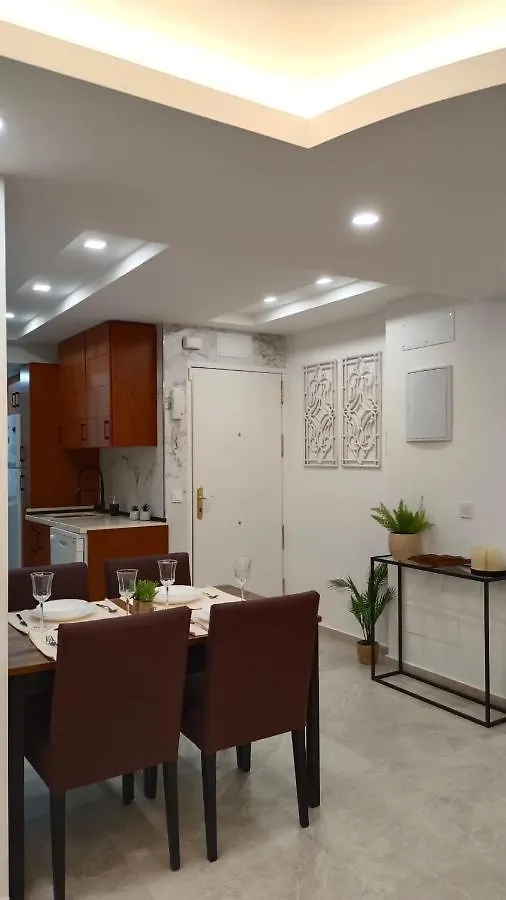 Piso Malaga Cerca Playa Apartment