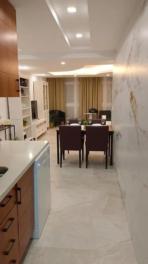 Piso Malaga Cerca Playa Lägenhet