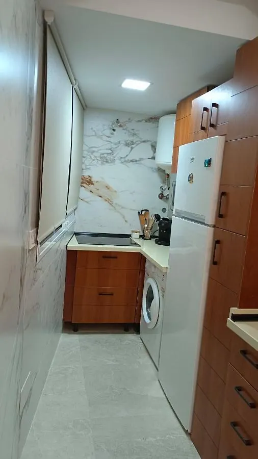 Piso Malaga Cerca Playa Lägenhet