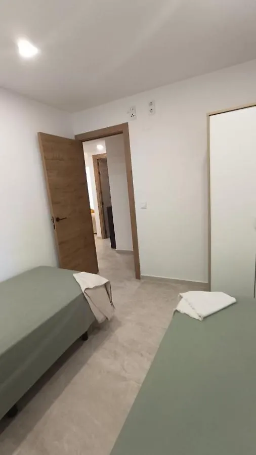 公寓 Piso Malaga Cerca Playa公寓