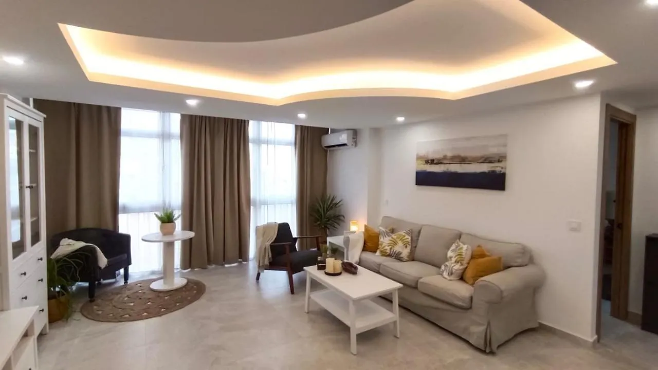 Piso Malaga Cerca Playa公寓 西班牙