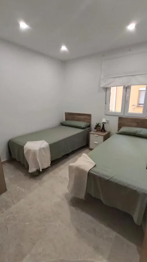 Piso Malaga Cerca Playa公寓 西班牙